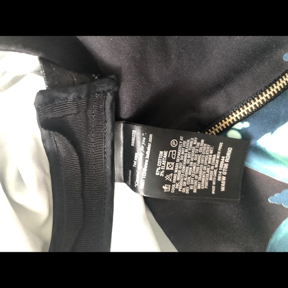 Ted Baker Rorio Butterfly Trousers - Ted Size 0 - Picture 8 of 9